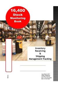 16,400 Stock Monitoring Book