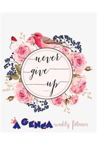 Agenda Weekly Planner