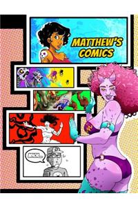 Matthew's Comics