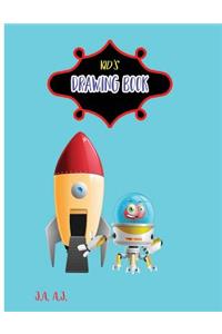 Kid's Drawing Book