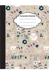 Composition Notebook