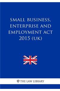 Small Business, Enterprise and Employment ACT 2015 (Uk)