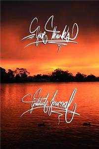 Give thanks - Gratitude Journal