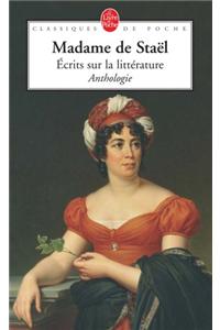 Ecrits Sur LA Litterature