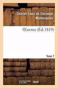 Oeuvres. Tome 7