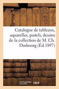 Catalogue de Tableaux Modernes, Aquarelles, Pastels, Dessins, Lithographies