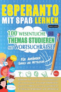 Esperanto Mit Spaß Lernen - Für Anfänger