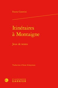 Itineraires a Montaigne