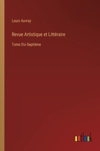 Revue Artistique et Littéraire