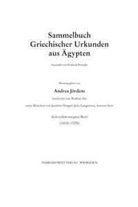 Sammelbuch Griechischer Urkunden Aus Agypten