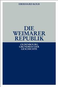 Die Weimarer Republik