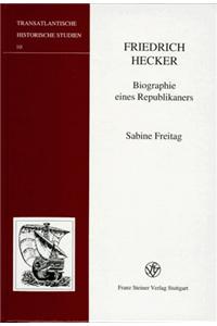 Friedrich Hecker
