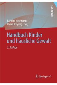 Handbuch Kinder und häusliche Gewalt
