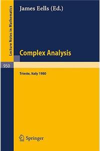 Complex Analysis