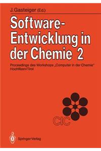 Software-Entwicklung in Der Chemie 2