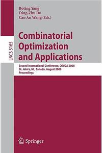 Combinatorial Optimization and Applications