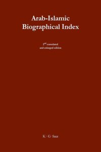 Arab-Islamic Biographical Index II