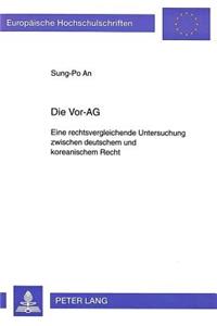 Die Vor-AG