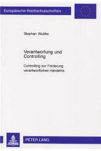 Verantwortung und Controlling