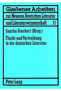Flucht und Vertreibung in der deutschen Literatur