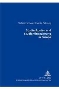 Studienkosten Und Studienfinanzierung in Europa