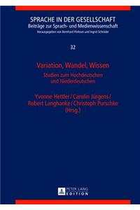 Variation, Wandel, Wissen