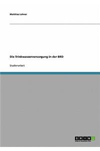 Trinkwasserversorgung in der BRD