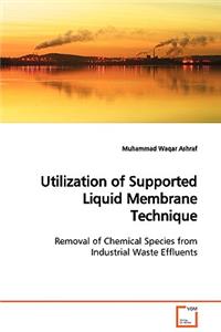 Utilization of Supported Liquid Membrane Technique