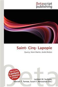 Saint- Cirq- Lapopie