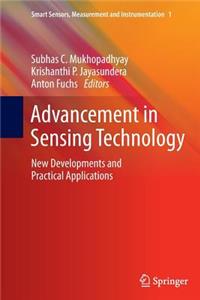 Advancement in Sensing Technology: New Developments and Practical Applications