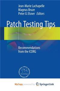Patch Testing Tips