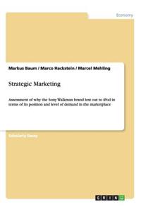 Strategic Marketing