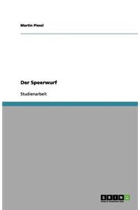 Der Speerwurf