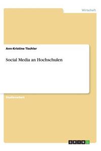 Social Media an Hochschulen