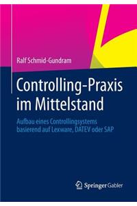 Controlling-Praxis Im Mittelstand: Aufbau Eines Controllingsystems Basierend Auf Lexware, Datev Oder SAP