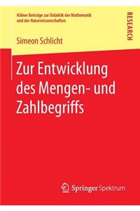 Zur Entwicklung Des Mengen- Und Zahlbegriffs