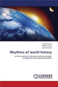 Rhythms of world history