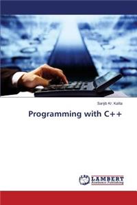 Programming with C++