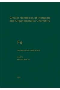 Fe Organoiron Compounds