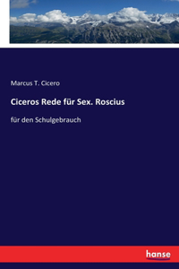 Ciceros Rede für Sex. Roscius