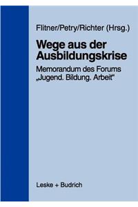 Wege aus der Ausbildungskrise