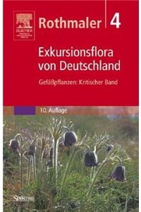 Rothmaler, Exkursionsflora Von Deutschland, Band 4: Kritischer Band