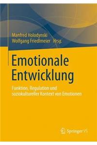 Emotionale Entwicklung