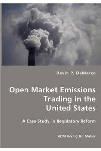 Open Market Emissions Trading in United States
