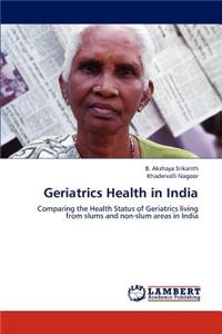 Geriatrics Health in India