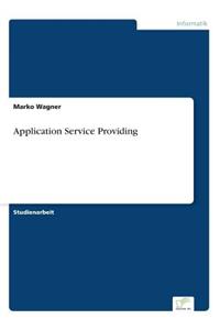 Application Service Providing