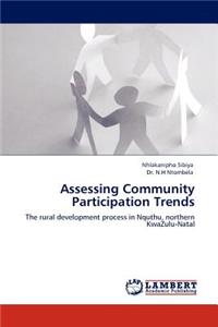 Assessing Community Participation Trends