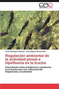Regulacion Ambiental de La Actividad Pineal E Hipofisaria En La Trucha