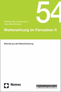 Werbewirkung Im Fernsehen II
