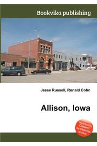 Allison, Iowa